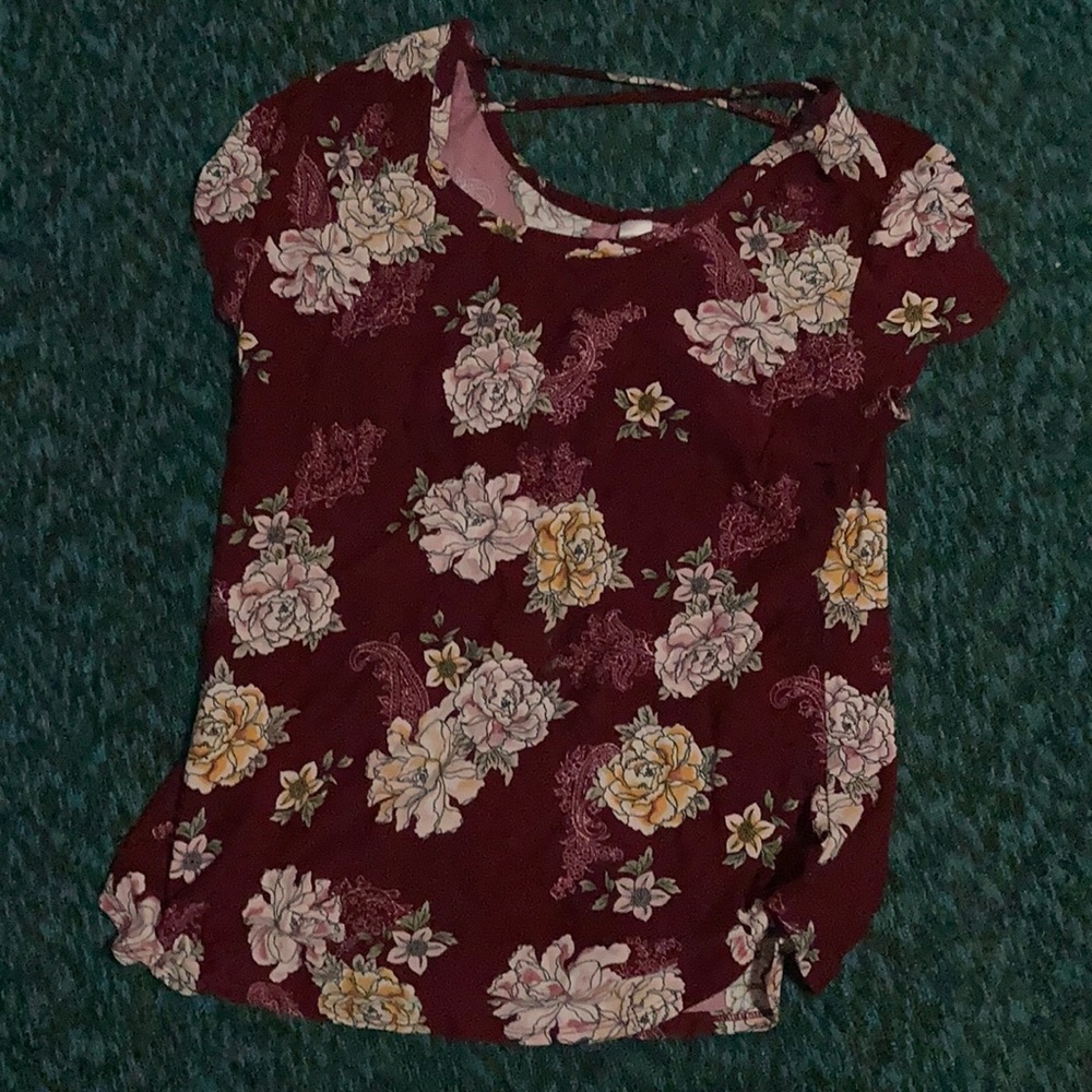 Floral Shirt